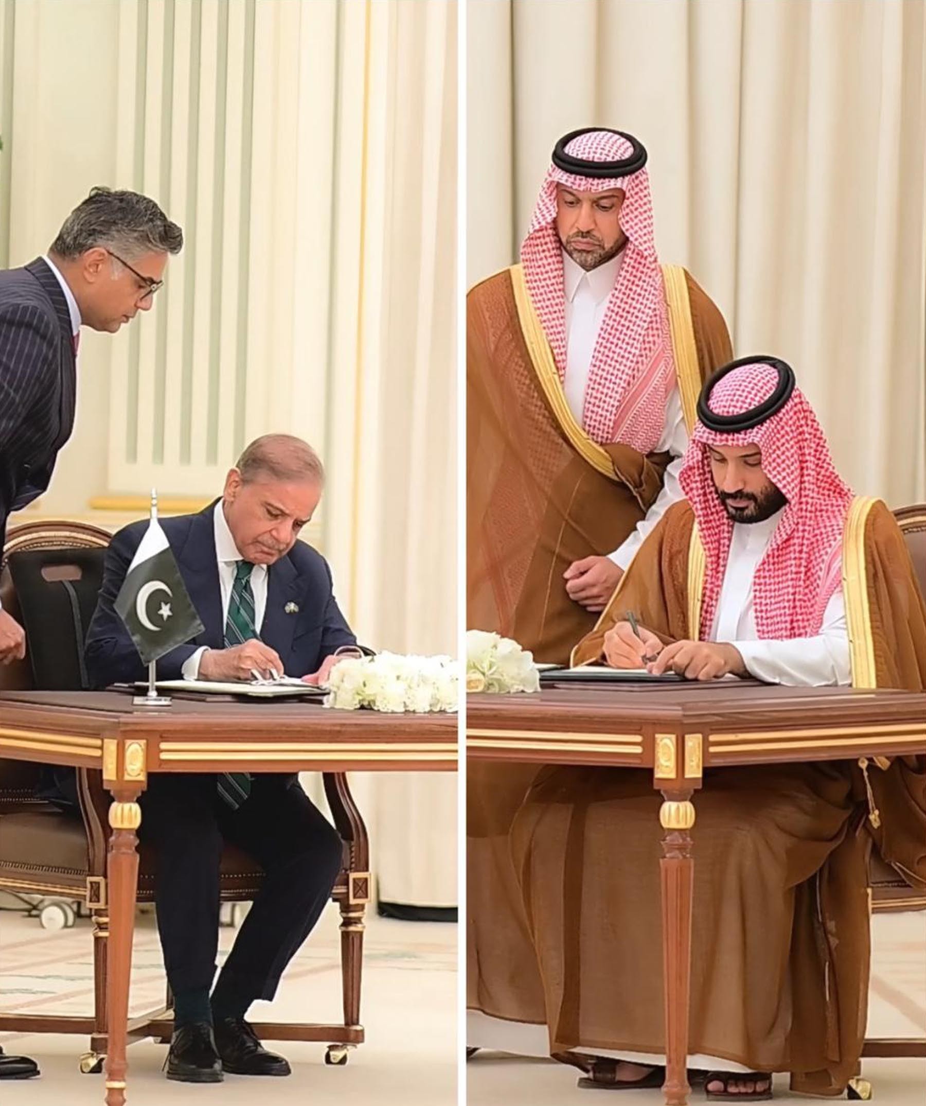 Pakistan Saudi defense pact